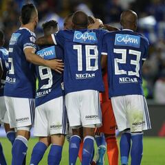 Millos por la novena victoria de local ante La Equidad en Liga