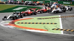 Rosberg logr&oacute; la victoria en Italia.