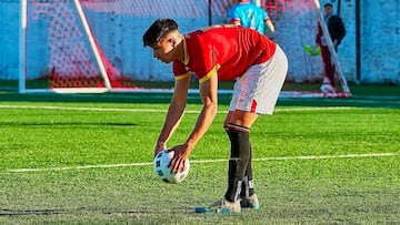 “Soy de Pucón, estoy lejos de casa; el camino no es fácil, han sido años de esfuerzo y dedicación...”