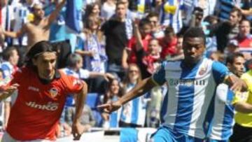 El 'pichichi' Uche, ¨²nico ariete que sigue seguro