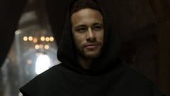 Neymar the monk: PSG star in Netflix series 'Money Heist'