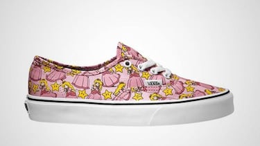 Vans lanzará nuevas zapatillas basadas en Nintendo