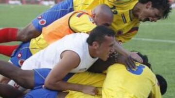 COLOMBIA 2 - ECUADOR 0