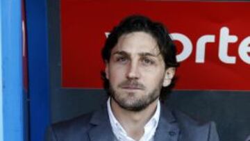 Generelo, en el banquillo.