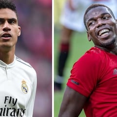 Varane-Pogba, trueque factible