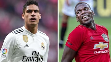 Varane-Pogba, trueque factible