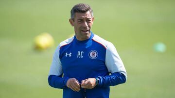 Pedro Caixinha: los números del nuevo DT del Cruz Azul