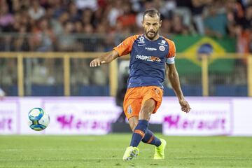 Equipo: Montpellier HSC | Minutos jugados: 24.507 | % minutos: 72,6%. 