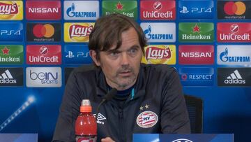 Cocu: "El Atlético tiene mucha calidad y será complicado"