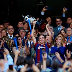 Alexia, leyenda viva del Barcelona