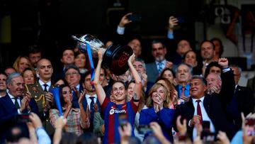 El Barcelona no encontró rival en una Real Sociedad que estuvo nerviosa y nunca logró competir. Ona (2), Salma, Graham (2), Mariona (2) y Pina, goleadoras.