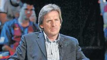 <b>AFABLE. </b>Bernd Schuster se sinceró en la entrevista de 'Fiebre Maldini' y dejó buenas frases.