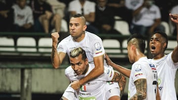 DAYRO MORENO ONCE CALDAS AMÉRICA