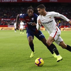 Kjaer y André Silva son dudas para el partido de Anoeta