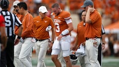 Quinn Ewers injury update: How long will the Texas Longhorns’ QB be out?