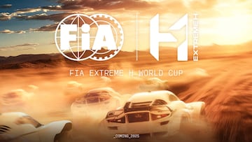 Extreme H será Copa del Mundo de la FIA.