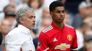 Mourinho: "A Rashford, Lingard, Martial y Shaw les falta car¨¢cter"