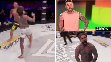 Una estrella de un reality de la MTV destroza a su rival de un pu?etazo, ?le dur車 30 segundos!