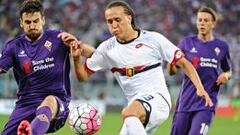 Sin Fernández la Fiore derrotó a Genoa y escala en la Serie A