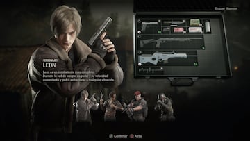 resident evil 4 remake modo mercenarios como descargarlo mapas personajes