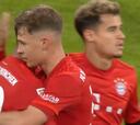 ¡De tijera! El golazo de Goretzka en goleada del Bayern Munich