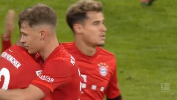 Resumen y goles del Bayern vs. Schalke de la Bundesliga