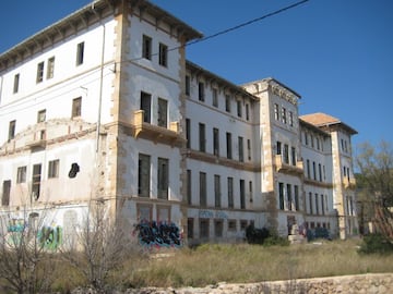 El preventorio de aguas de Busot.