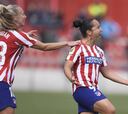 Goleada del Atlético a la Real Sociedad para seguir en la lucha