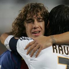Puyol: "Raúl es el jugador más inteligente con el que jugué"