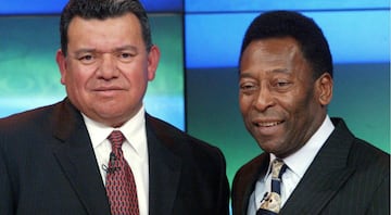 'O'Rei' y 'El Toro de Etchohuaquila' coincidieron en 2004 en un evento televisivo en México.