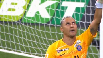 En el Lyon echan humo; ¿se adelantó Keylor en el penalti decisivo?