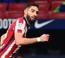 Carrasco, gigante en la izquierda