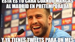 Los memes más divertidos del primer Real Madrid-Barcelona