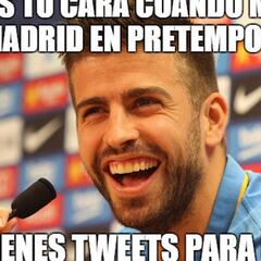Los memes más divertidos del primer Real Madrid-Barcelona