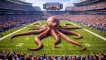 What is the NFL Octopus? The weirdest prop bet with a massive payout in the Super Bowl
