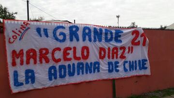 Hinchas reclaman por ausencia de Marcelo Díaz en la Roja