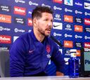 Simeone: "¿Koke? La competencia interna crece, genera mejorar"