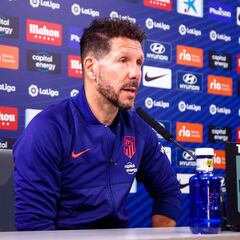Simeone: "¿Koke? La competencia interna crece, genera mejorar"