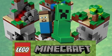 LEGO Minecraft se convierte en una realidad