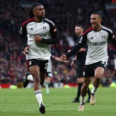 Manchester United 1 - Fulham 2: resumen, resultado y goles del partido