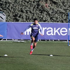 Simeone prueba con Almada y sin Julián, Baena ni Pubill