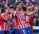 El Atleti se regala soñar por Navidad