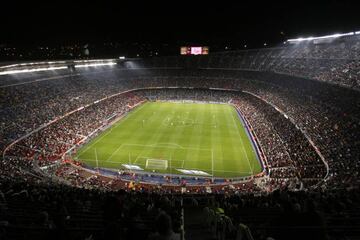 ESTADIO CAMP NOU DE BARCEONA