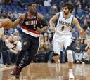 Aldridge evitó la remontada de los T-Wolves liderados por Ricky
