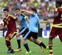 Uruguay asegura el repechaje tras igualar en Venezuela