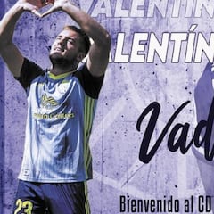 Valentín Vada, nuevo refuerzo del Tenerife