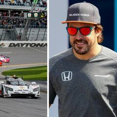 Alonso podría correr las 24H de Daytona en enero de 2018