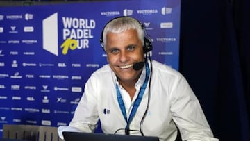 Paco Pádel, en uno de los últimos torneos de WPT.