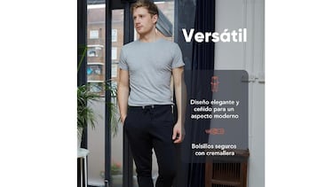 El pantalón de chándal ‘slim’ que enamora a los deportistas: cómodo, ligero y con tecnología antiolor