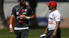 Bravo y Sampaoli tienen un alto grado de complicidad.